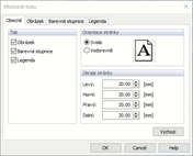 Možnosti tisku, Obecné
